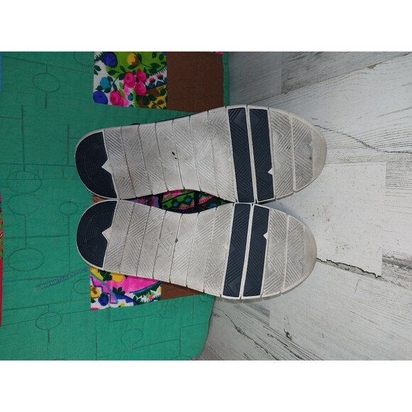 Vionic Womens Fresh Joey Casual Lace Up Sneaker Shoes Navy Blue US 7.5 - Picture 10 of 10